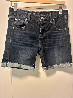 Boyfriend Premium Denim women’s Size 2 mid-thigh Denim Shorts